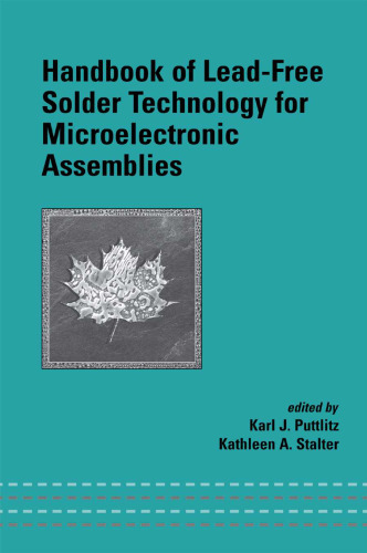 Handbook of Lead-Free Solder Technology for Microelectronic Assemblies