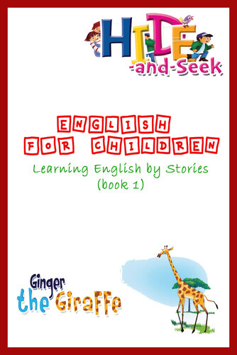 English for Childrens: Learning English by Stories: Gift for Kids, Learning with Funny and Easy Way