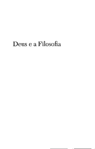 Deus e a Filosofia