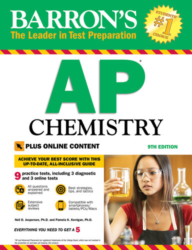 Barron's AP Chemistry