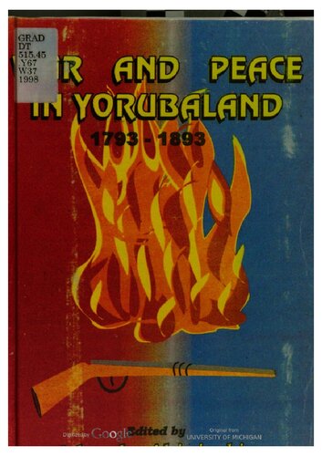 War and peace in Yorubaland, 1793-1893