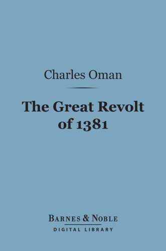 The Great Revolt of 1381