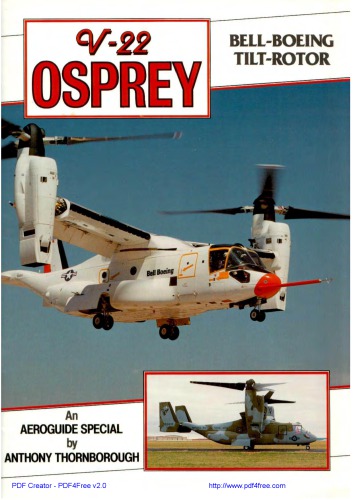 Bell Boeing V-22 Osprey - Tiltrotor Tactical Transport