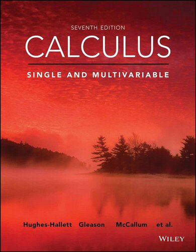 Calculus: Single and Multivariable, Enhanced eText