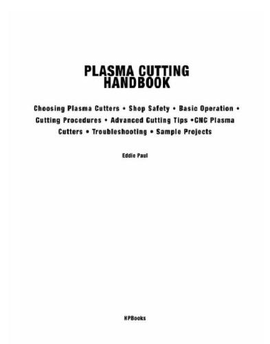 Plasma Cutting Handbook HP1569