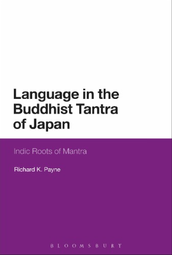 Language in the Buddhist tantra of Japan: the Indic roots