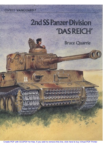 Das Reich: 2nd SS Panzer Division Das Reich