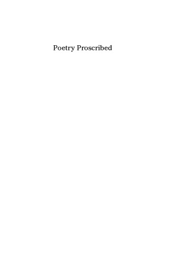 Poetry proscribed: twentieth-century (re)visions of the trials of poetry in France