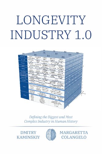 Longevity Industry 1.0 - Defining the Biggest and Most Complex Industry in Human History