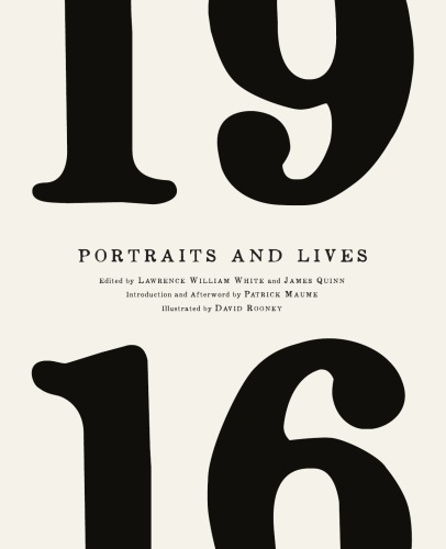 1916 portraits and lives