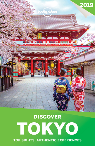 Lonely Planet Discover Tokyo 2019