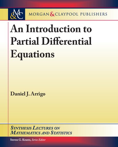 An Introduction to Partial Differential Equations