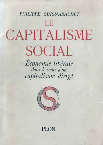 Le capitalisme social