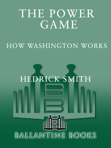 The power game: how Washington works