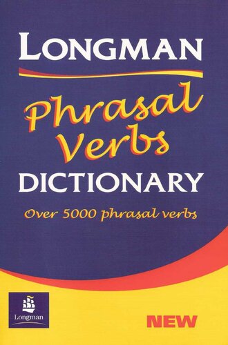 Longman Phrasal Verbs Dictionary