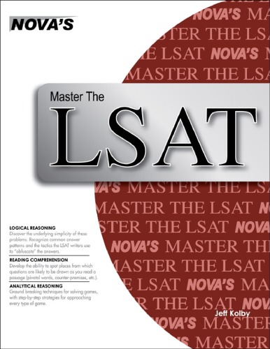 Nova's Master the LSAT