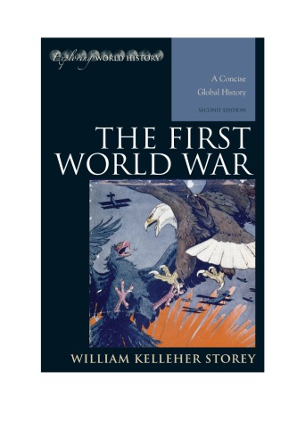 The First World War: a concise global history