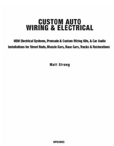 Custom Auto Wiring & Electrical HP1545