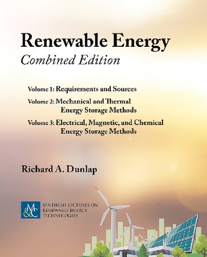 Renewable energy. Volumes 1, 2, and 3