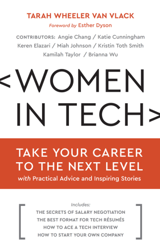 Women in tech: take your career to the next level with practical advice and inspiring stories