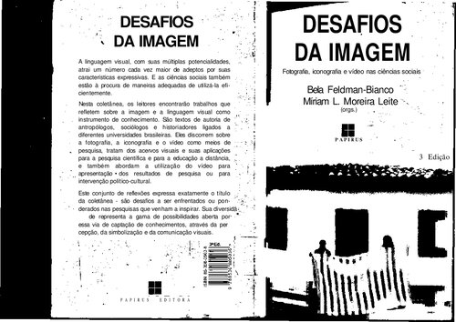 Desafios da imagem: fotografia, iconografia e vídeo nas ciências sociais