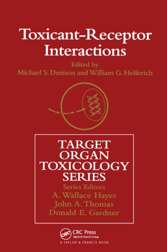 Toxicant-Receptor Interactions: Modulations of signal transduction and gene expression