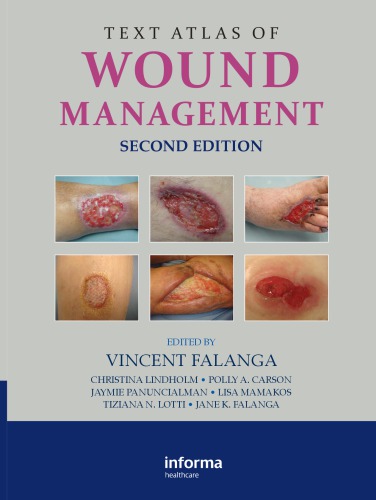 Text Atlas of Wound Management