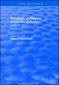 Handbook of Physical Properties of Rocks (1982): Volume II