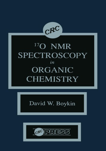 ¹⁷O NMR spectroscopy in organic chemistry