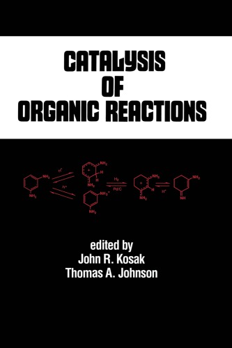 Catalysis of organic reactions