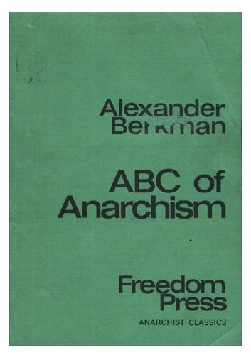 ABC of Anarchism