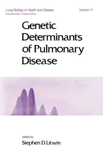 Genetic determinants of pulmonary disease