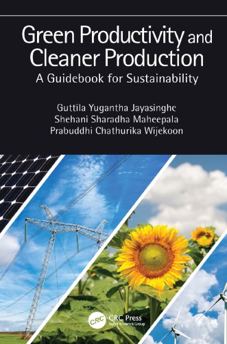 Green productivity and clean production: a guidebook for sustainability