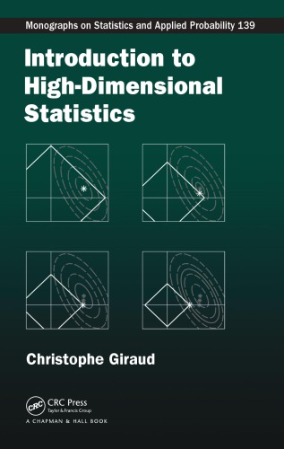 Introduction to high-dimensional statistics