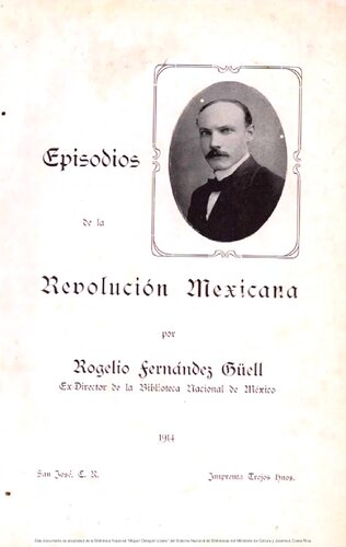 Episodios de la Revolución Mexicana