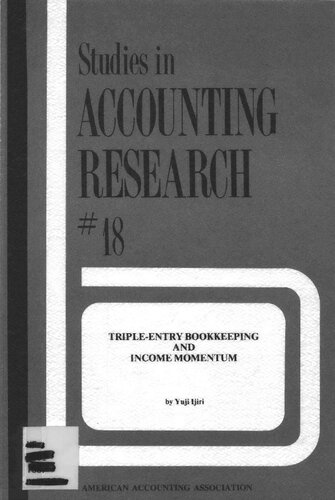 Triple-Entry Bookkeeping and Income Momentum