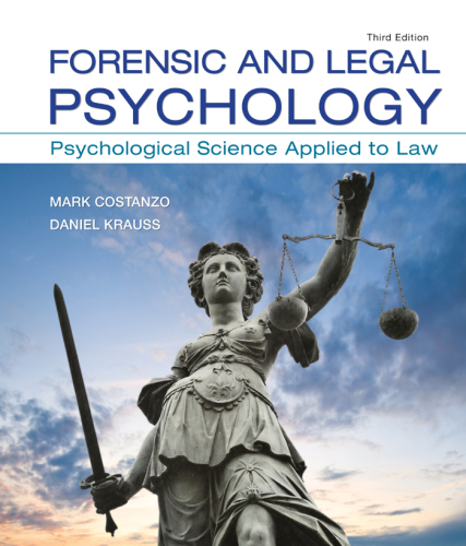 Forensic and Legal Psychology