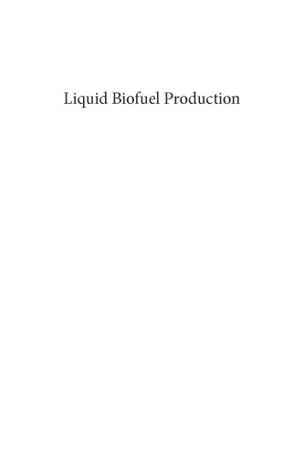 Liquid biofuel production