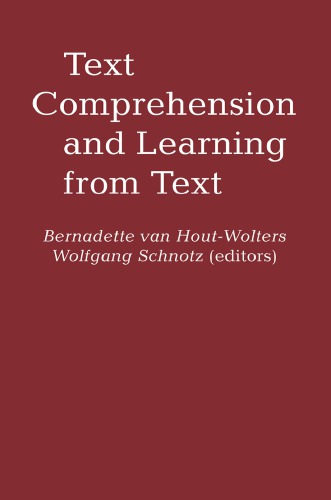 Text comprehension and learning from text