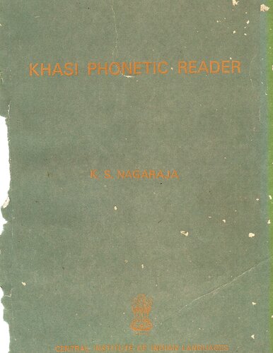 Khasi phonetic reader