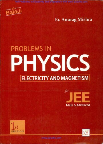 Problems In Physics Electricity And Magnetism for JEE Main & Advanced