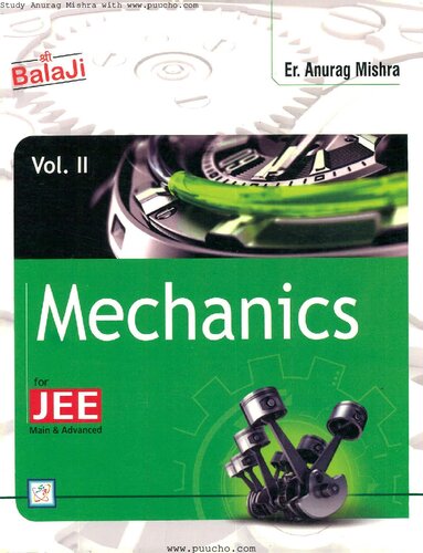 Mechanics for JEE - Vol.2