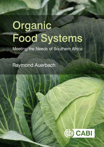 Organic food systems : meeting the needs of Southern Africa