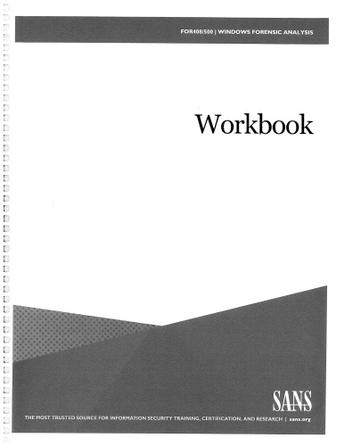 FOR500.6: Workbook