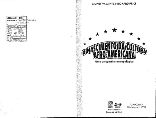 O nascimento da cultura afro-americana: uma perspectiva antropológica