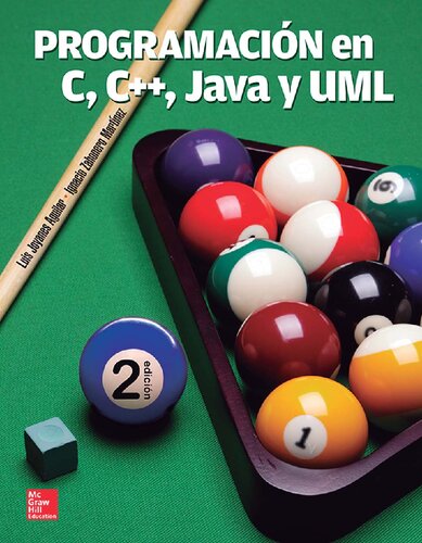 Programación en C, C++, Java y UML