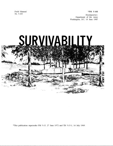 SURVIVABILITY