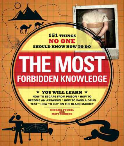 THE MOST FORBIDDEN KNOWLEDGE 151 THINGS NO ONE SHOULD KNOW HOW TO DO