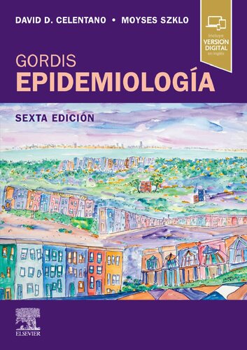 Gordis. Epidemiología;