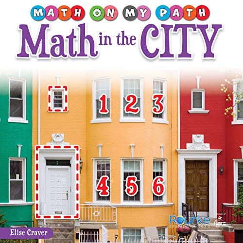 Rourke Educational Media | Math on My Path: Math in the City | 24pgs